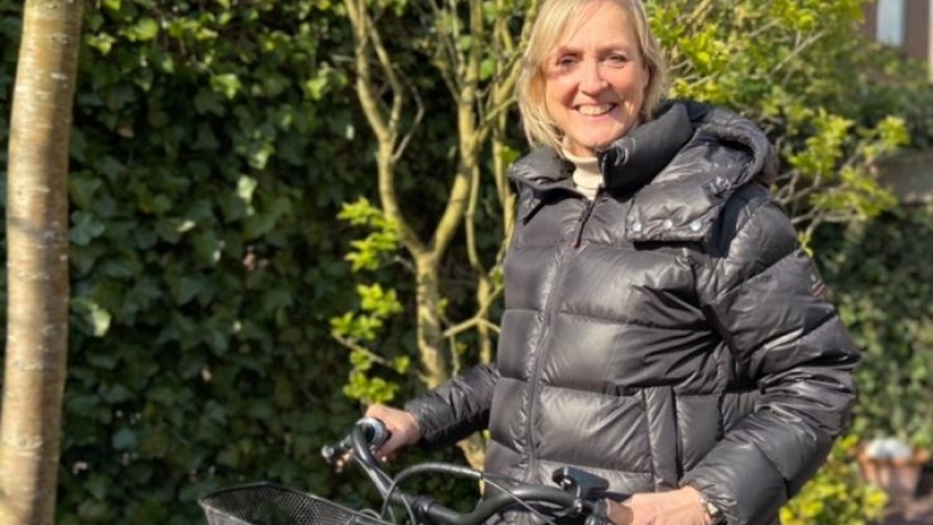 Fietsmaatjes in Wassenaar flinke trap&nbsp;dichterbij