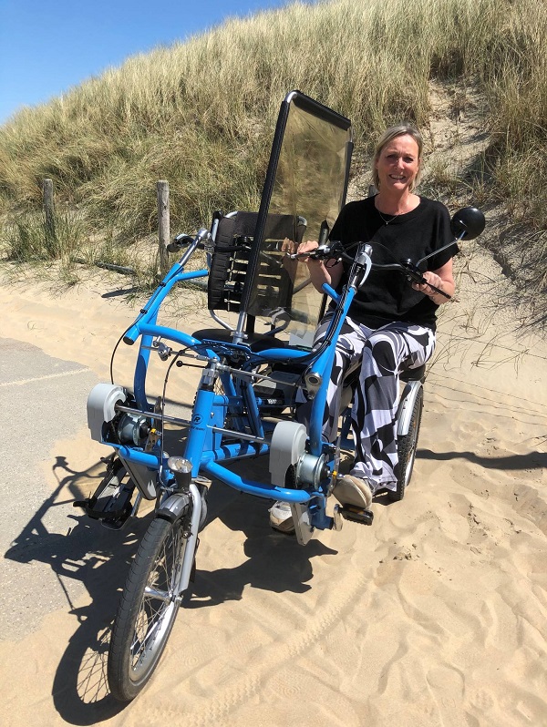 Fietsmaatjes heeft de wind mee in&nbsp;Wassenaar