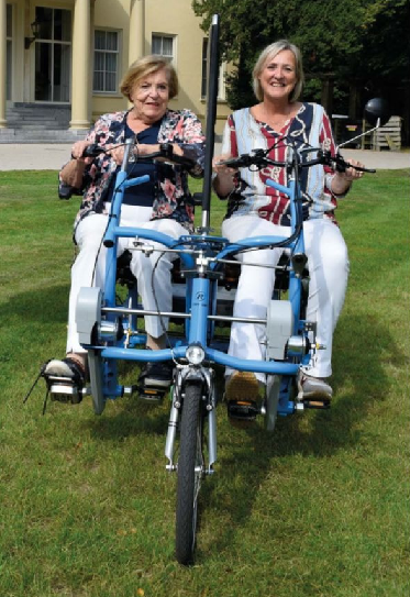 Fietsmaatjes klaar voor de&nbsp;aftrap