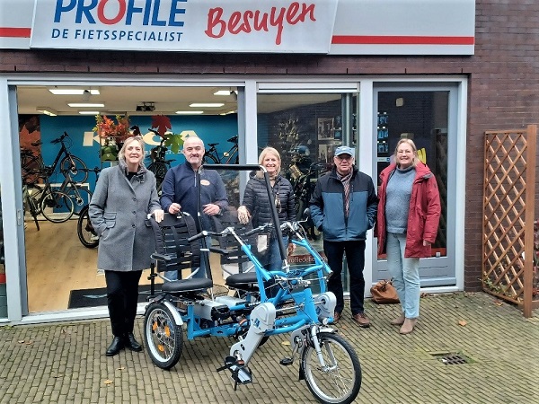 Fietsmaatjes gaat de weg&nbsp;op