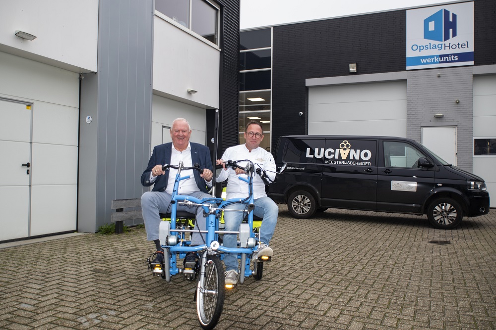 Fietsmaatjes kunnen starten, samen sta je&nbsp;sterk