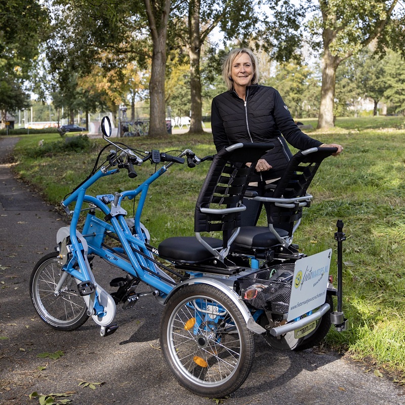 Lentekriebels vragen om&nbsp;Fietsmaatjes