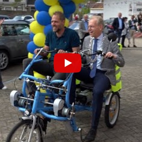 Tweede duofiets voor Fietsmaatjes&nbsp;Wassenaar