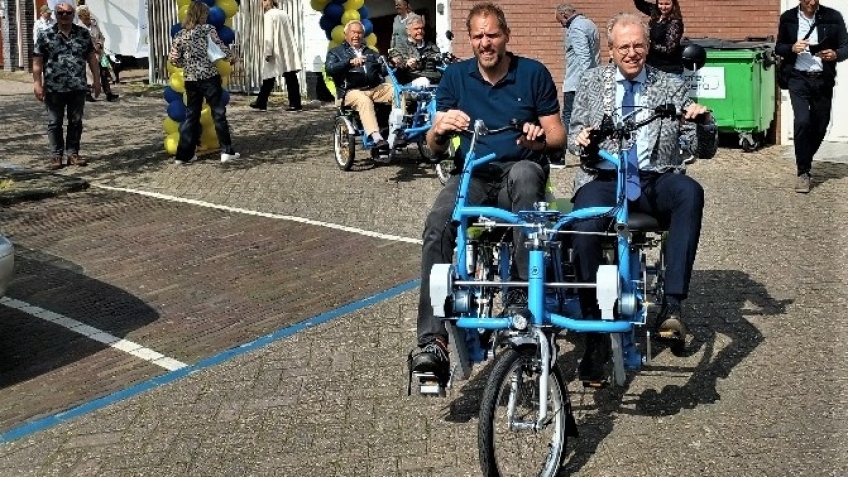 Fietsmaatjes aanwinst voor&nbsp;Wassenaar